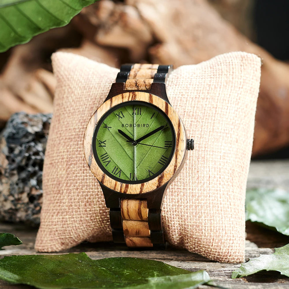 Minimalist Wood Watch
