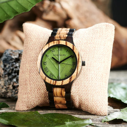 Minimalist Wood Watch