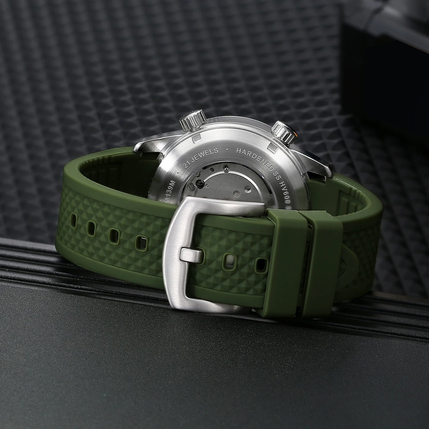 Aurora Clear watch