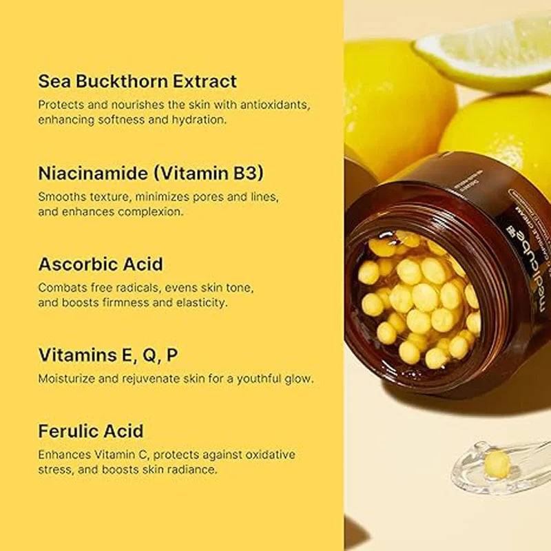 Deep Vitamin C Golden Capsule Hydrating Face Moisturizer