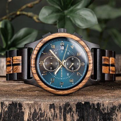 Minimalist Wooden Watch