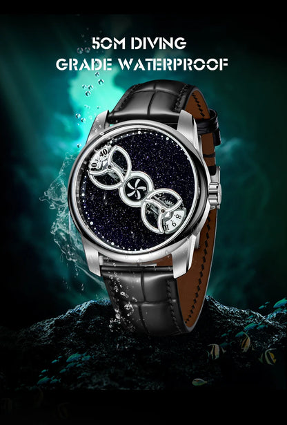 StellarPulse - Time Powered by the Universe