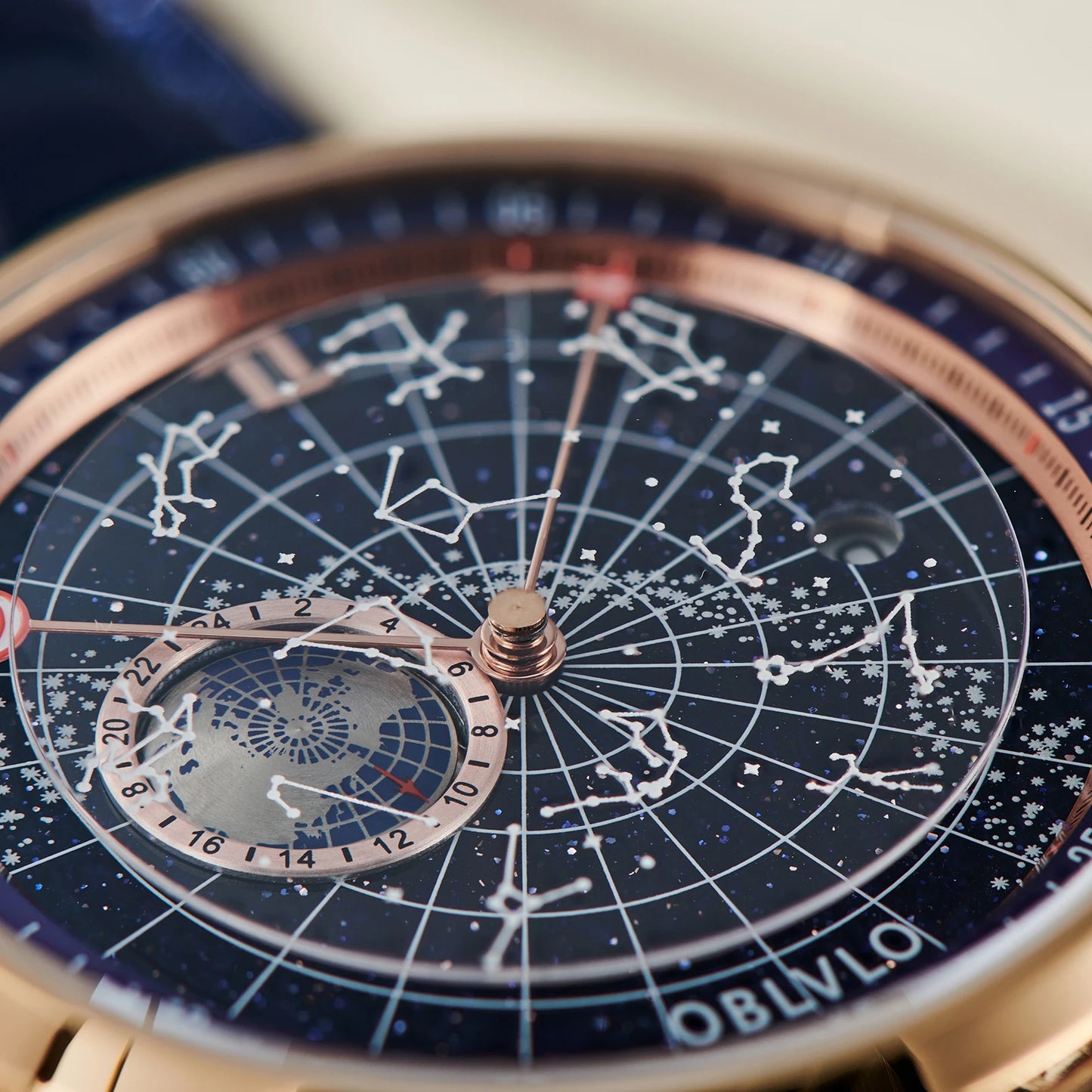 OBLVLO Automatic Casual Watch