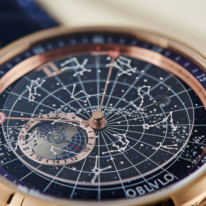 OBLVLO Automatic Casual Watch