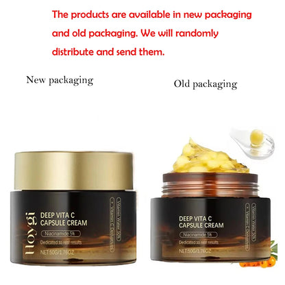 Deep Vitamin C Golden Capsule Hydrating Face Moisturizer