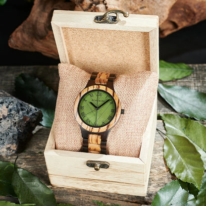 Minimalist Wood Watch