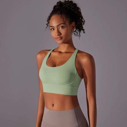 Women Fitness Yoga Bras Tank Tops Sports Bras Soft Running Quick Women Bra Sexy Breathable Underwear for Women Gym
