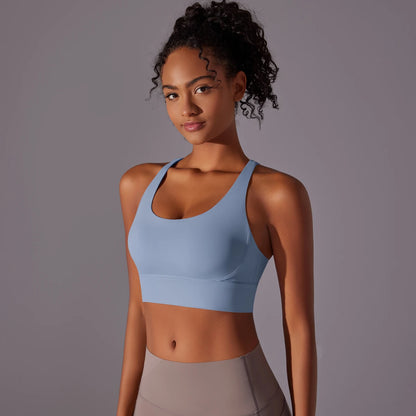 Women Fitness Yoga Bras Tank Tops Sports Bras Soft Running Quick Women Bra Sexy Breathable Underwear for Women Gym