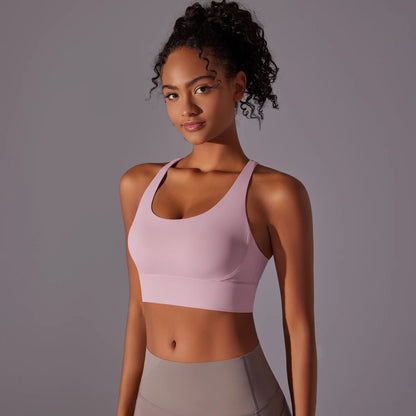 Women Fitness Yoga Bras Tank Tops Sports Bras Soft Running Quick Women Bra Sexy Breathable Underwear for Women Gym