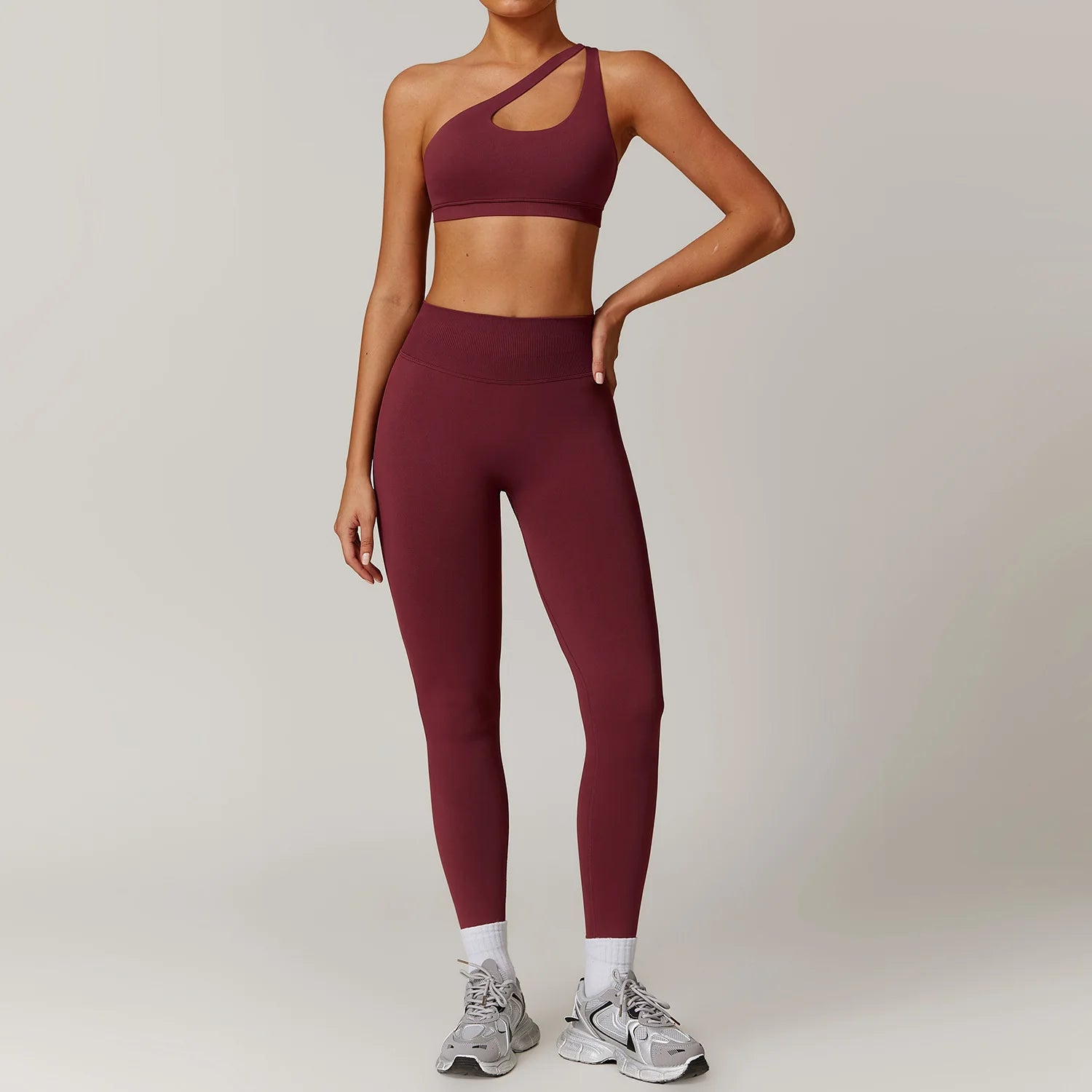 Seamless Yoga Set Gym Clothes Sportswear Yoga Suits for Women Tracksuits Fitness Long Sleeved Jacket Sports Set Gym Leggings Set